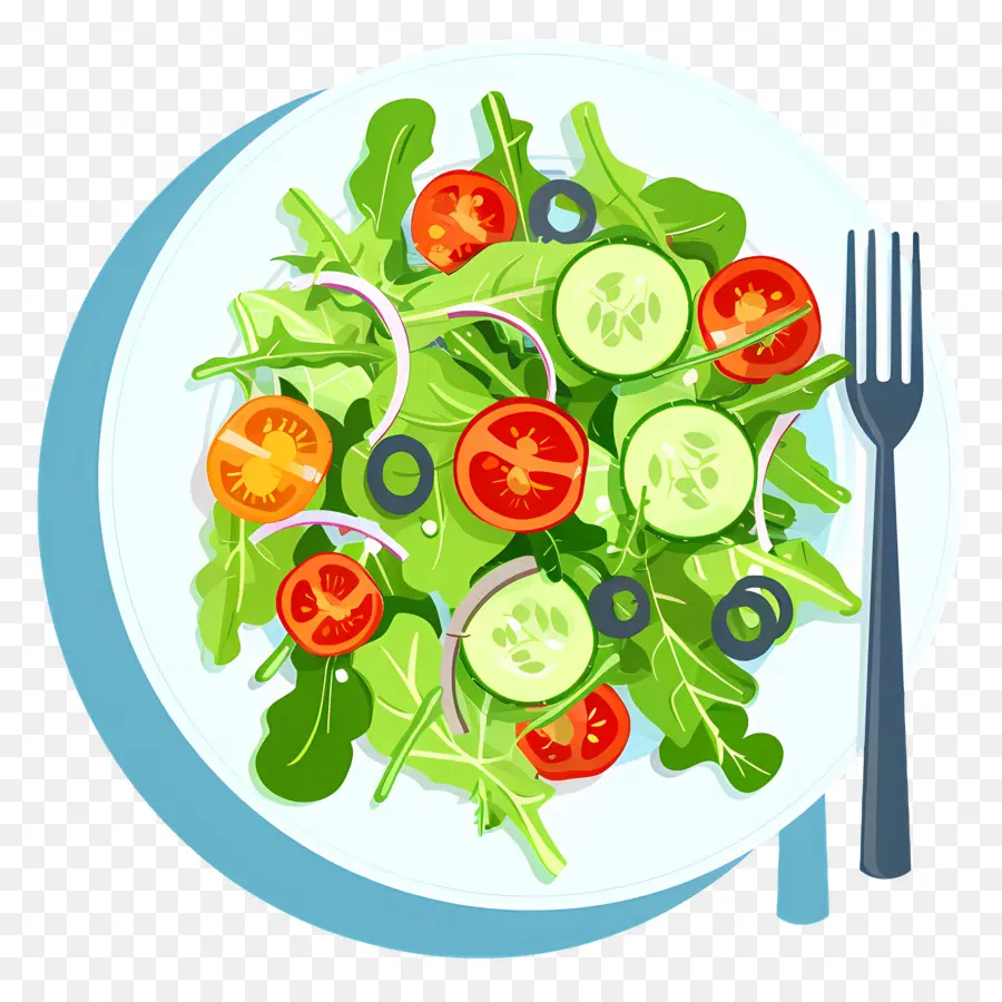 Salada Saudável，Salada PNG