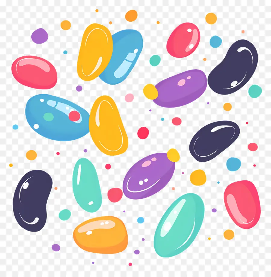 Feijões De Geléia，Candy PNG