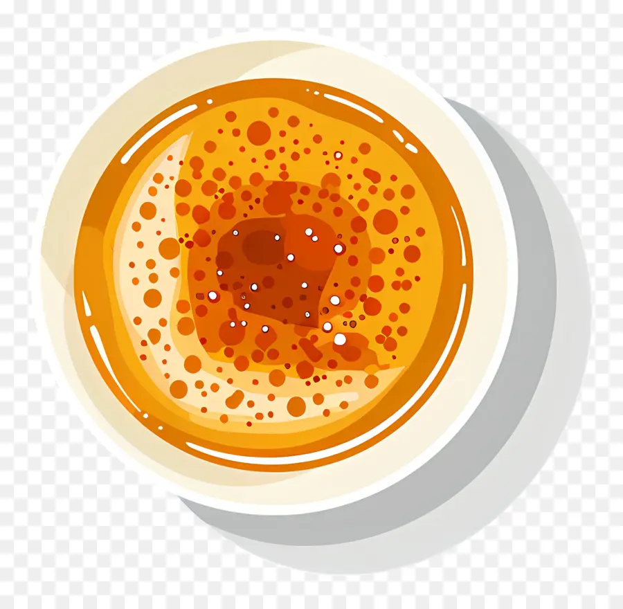 Crème Brûlée，Café PNG