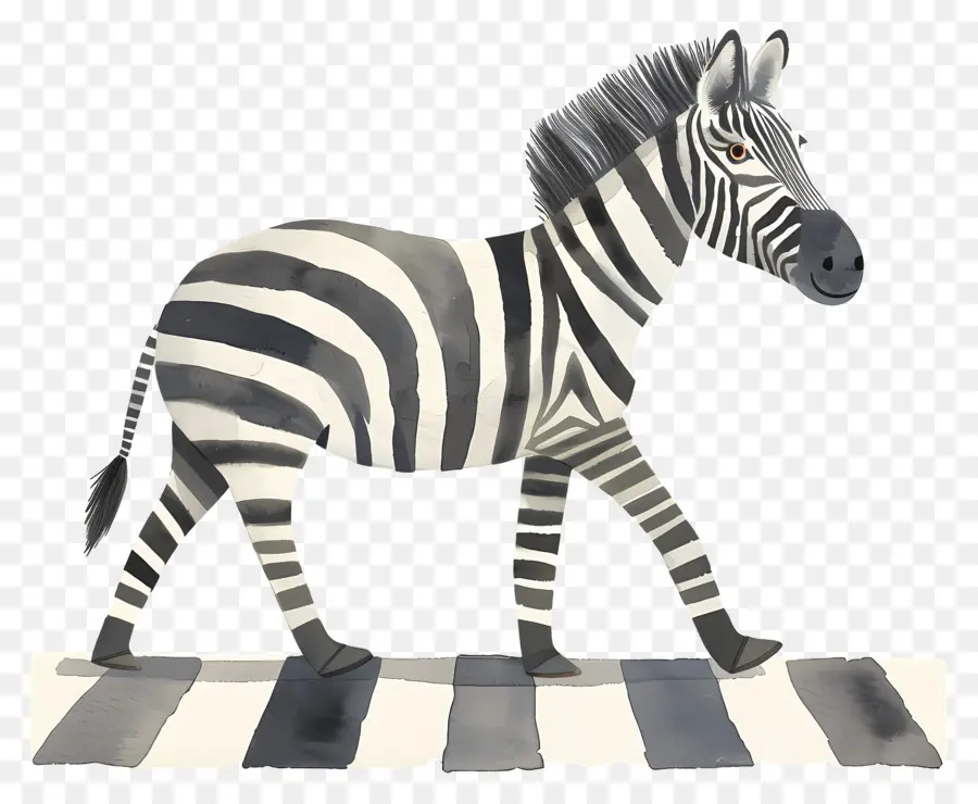 Zebra，Passadeira PNG