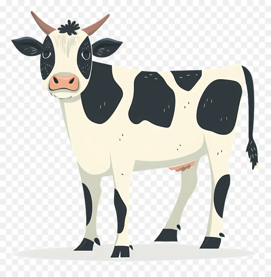 Cow，Cartoon PNG