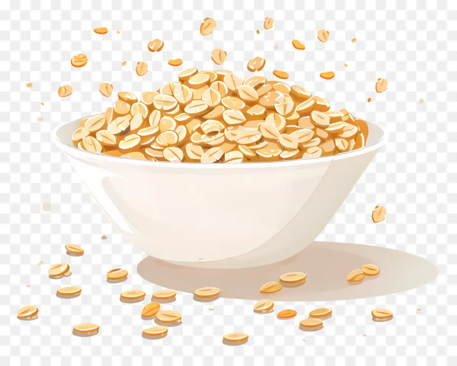 Oatmeal，Pequeno Almoço Saudável PNG