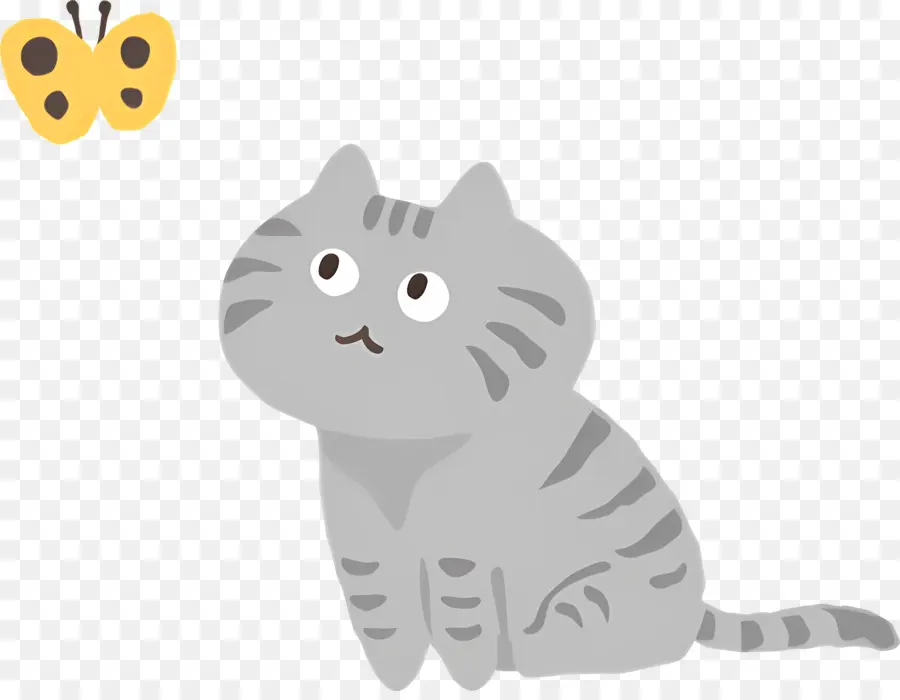 Gato De Desenho Animado，Gato PNG