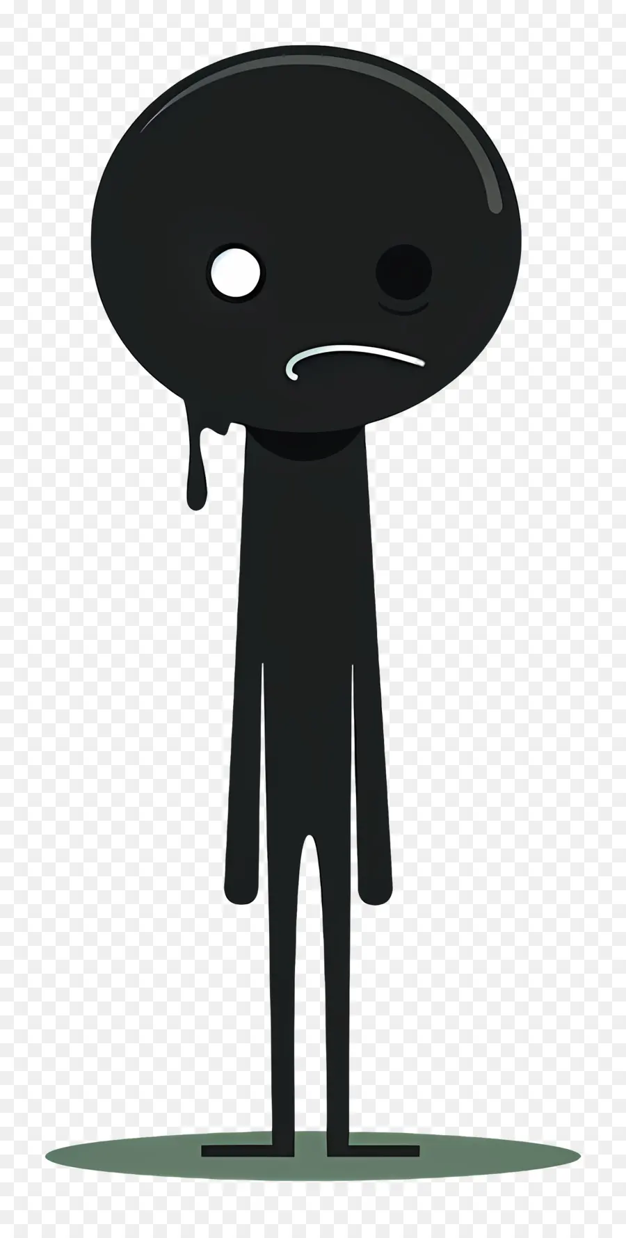 Figura Da Figura Chorando，Stick Figure PNG