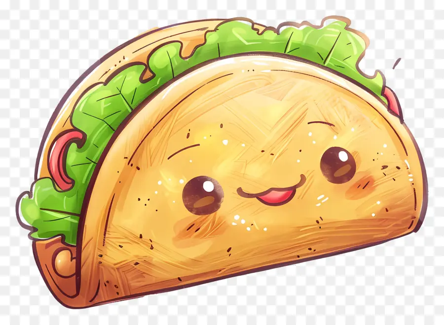 Taco，Cartoon PNG