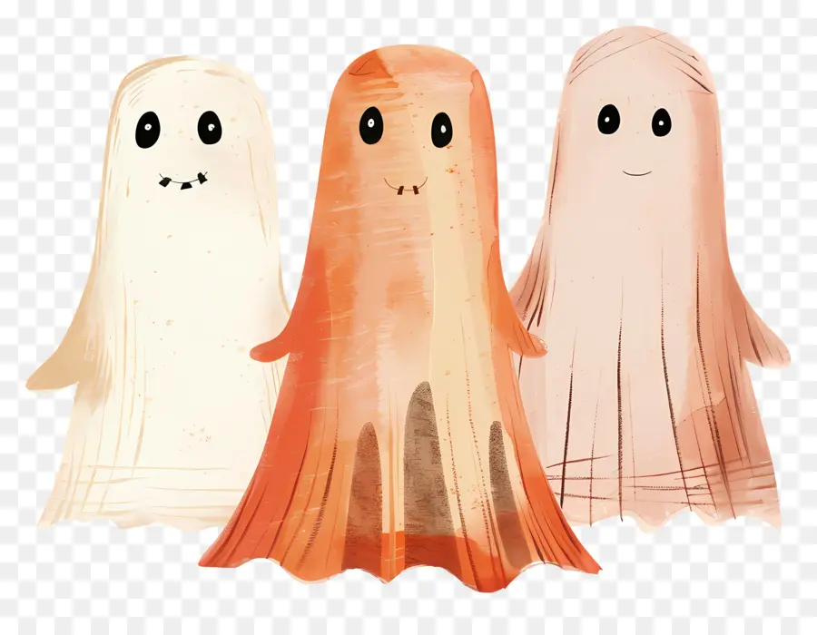 Halloween Ghost，Fantasmas PNG