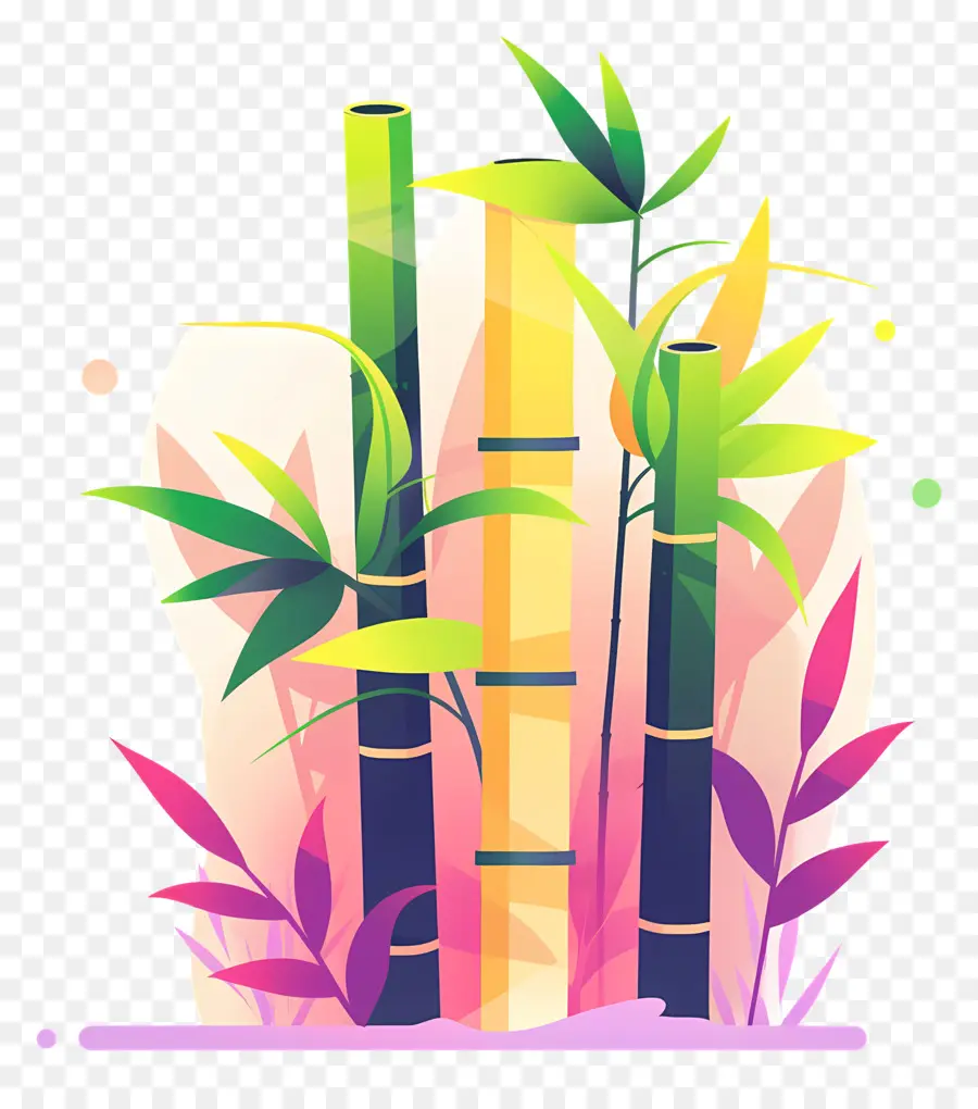 Bambu，Plantas De Bambu PNG