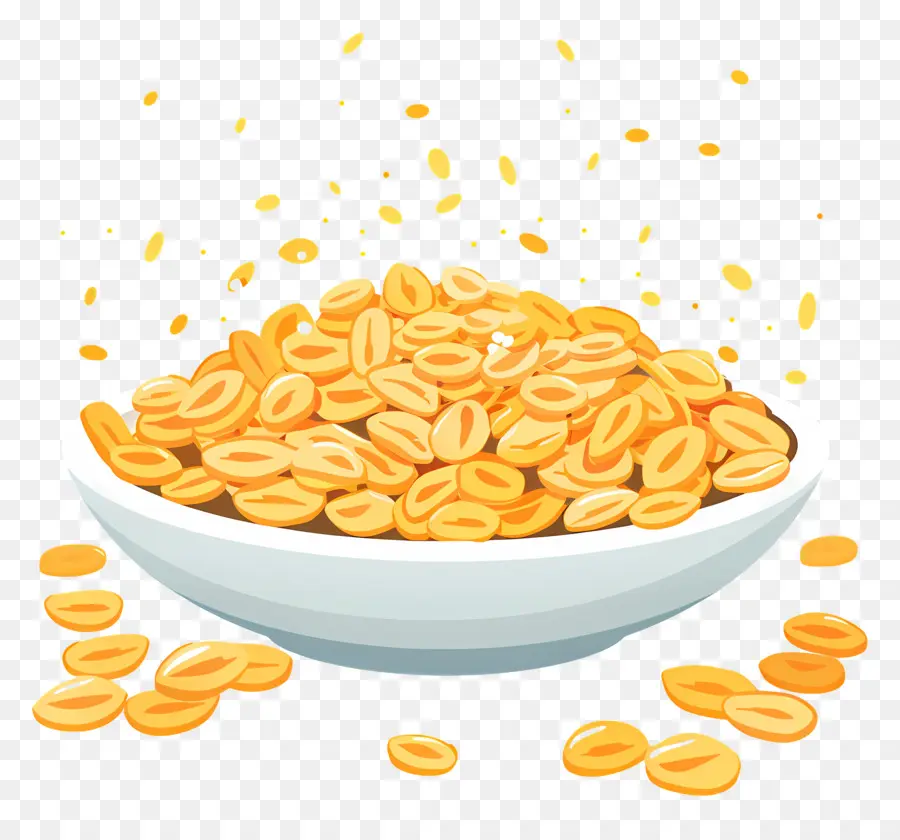 Oatmeal，Ervilhas Amarelas PNG