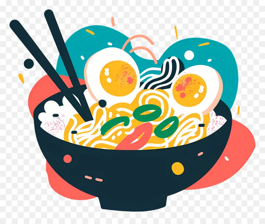 Udon，Macarrão PNG