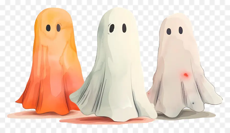 Halloween Ghost，Figuras Fantasmagóricas PNG