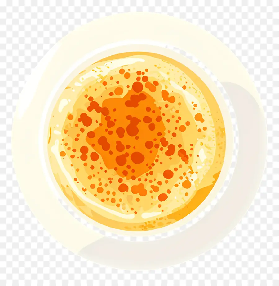 Crème Brûlée，Café Quente PNG