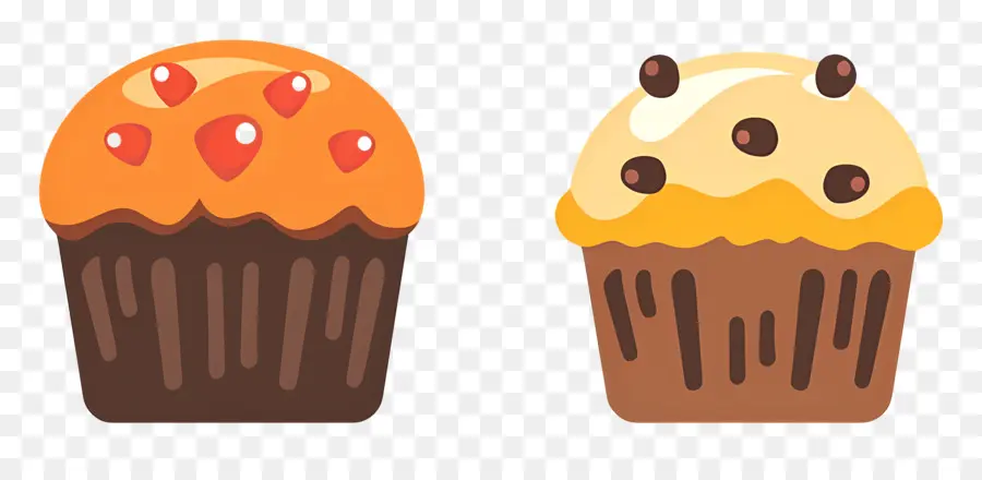 Queques，Cupcakes PNG