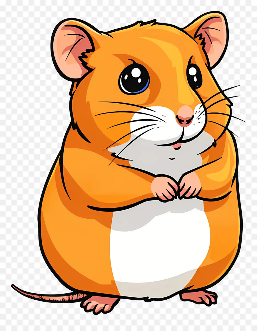 Hamster，Laranja PNG