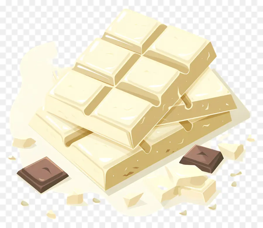 Chocolate Branco，Chocolate PNG