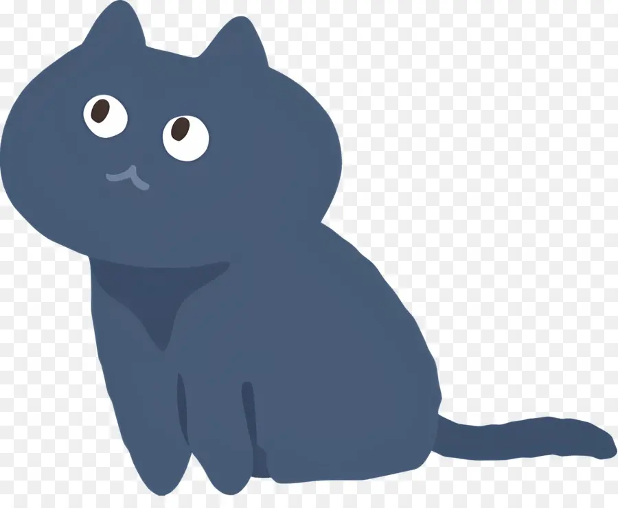 Gato Dos Desenhos Animados，Gato Curioso PNG