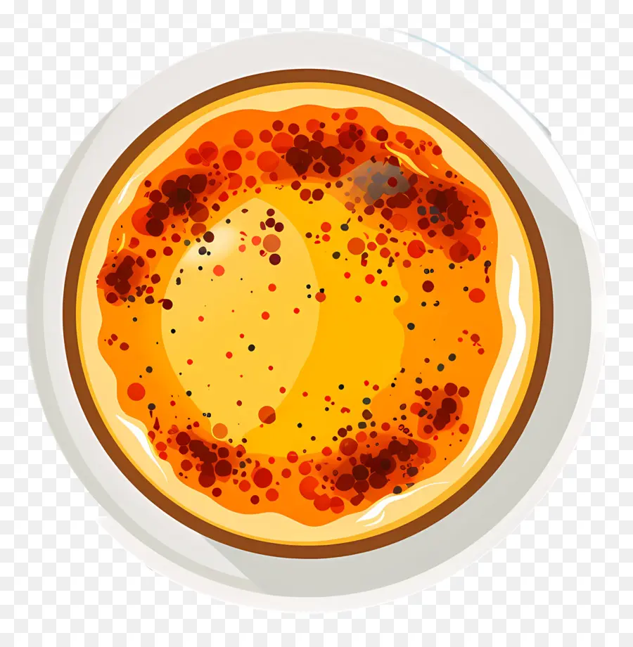 Crème Brûlée，Alimentos PNG