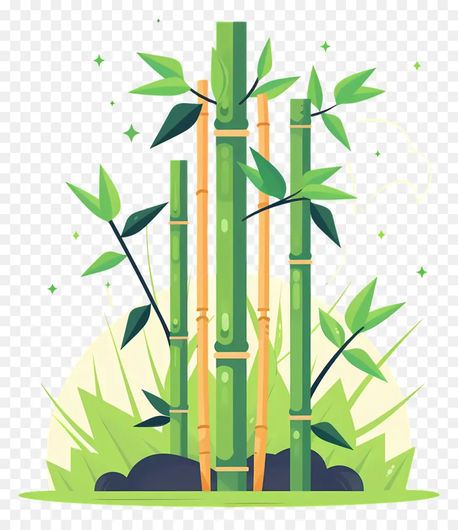 Bambu，Plantas De Bambu PNG