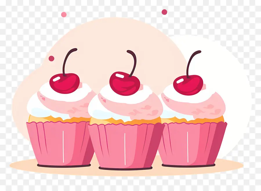 Queques，Cupcakes PNG