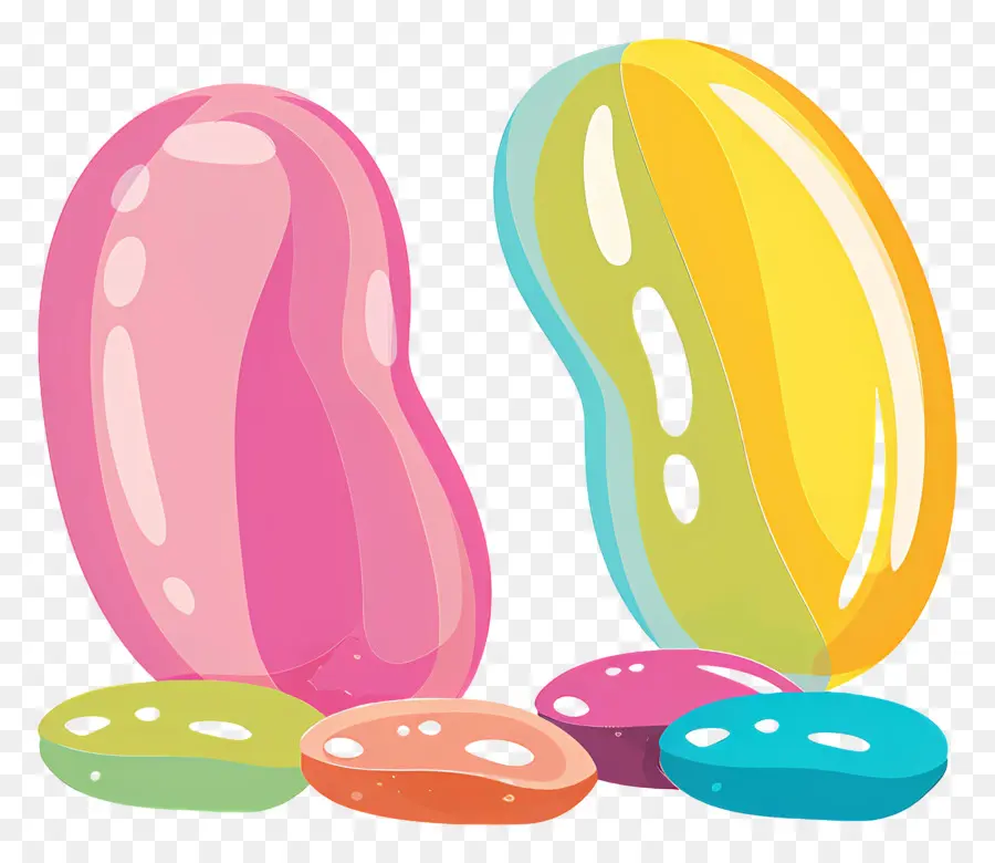 Feijões De Geléia，Candy PNG