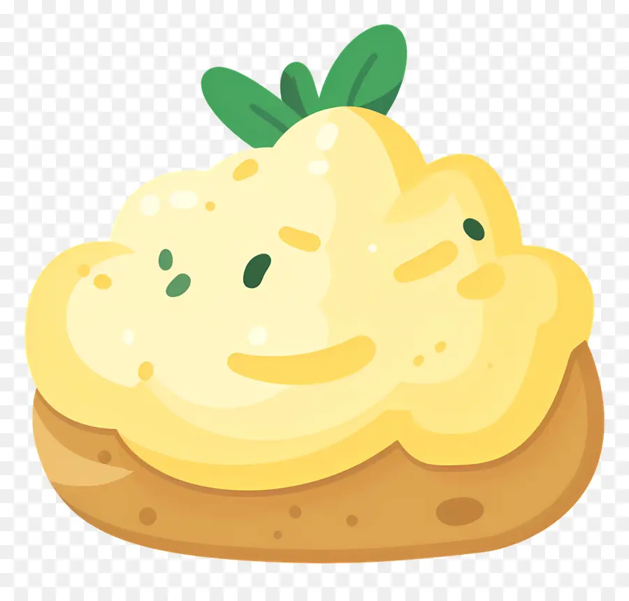 Purê De Batata，Batata PNG