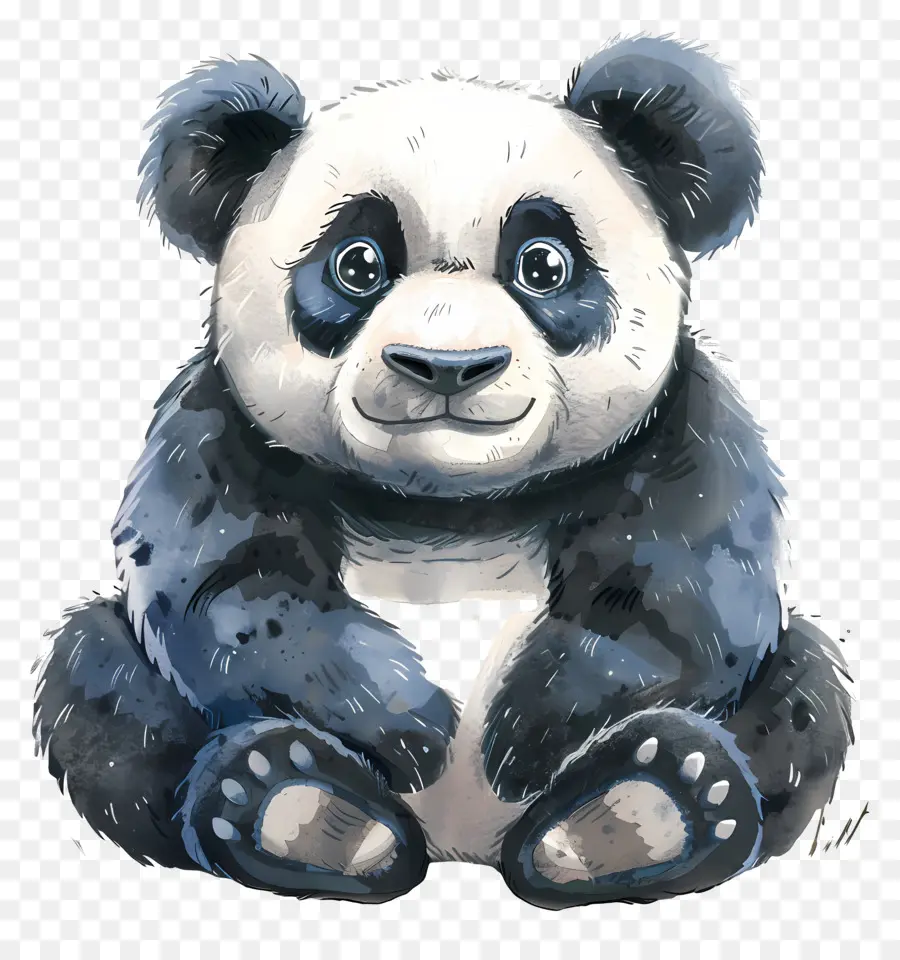 Panda，Urso Panda PNG