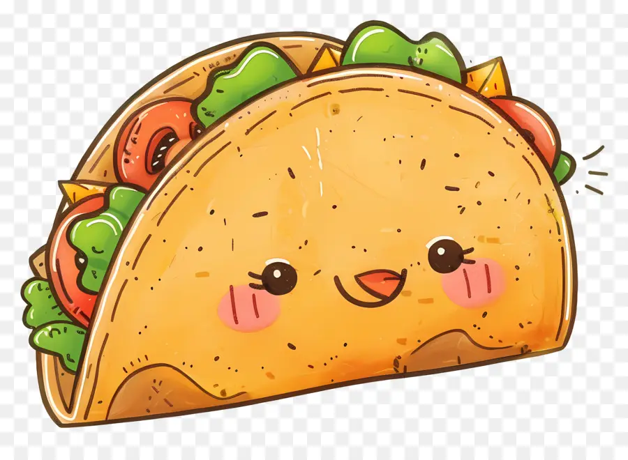 Taco，Cartoon PNG