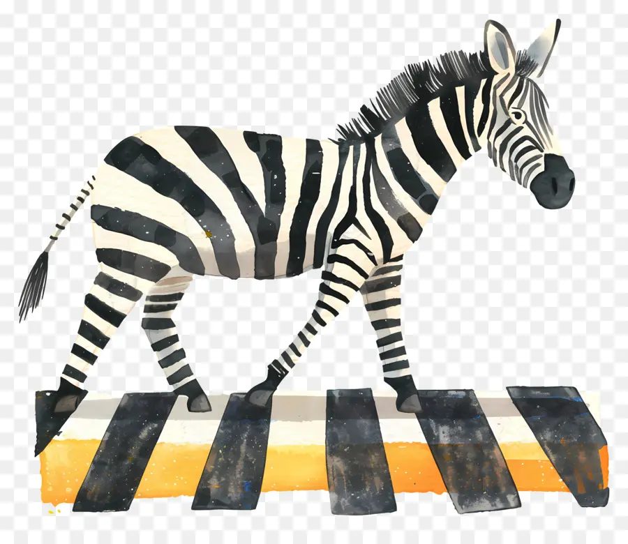 Zebra，Passadeira PNG