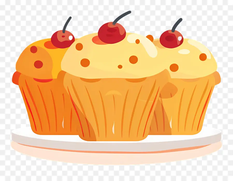 Queques，Cupcakes PNG