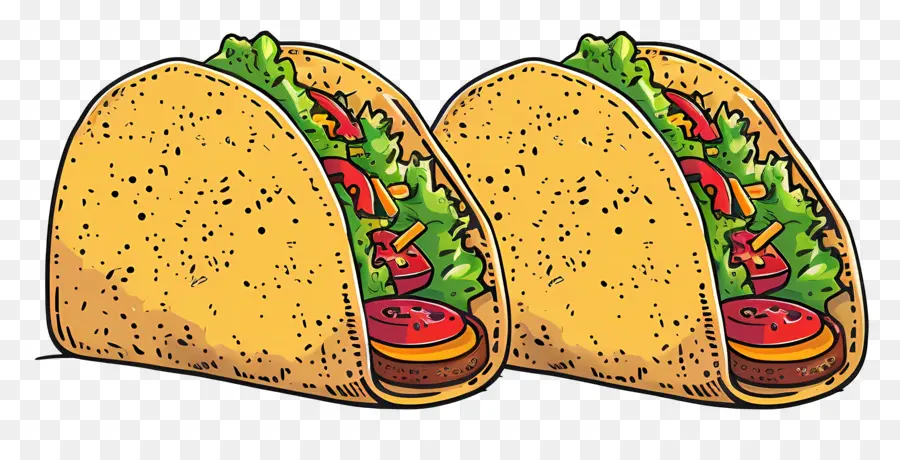 Tacos，Beef PNG