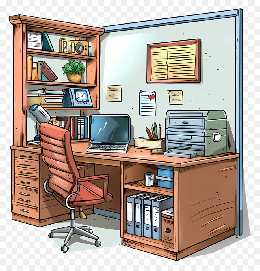 Office，Espaço De Escritório PNG