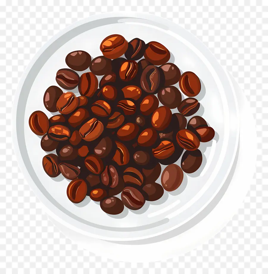 Grãos De Café，Brown PNG