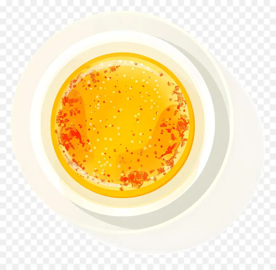 Crème Brûlée，Sopa PNG