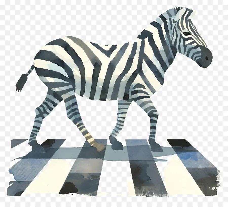 Zebra，Desenho De Zebra PNG