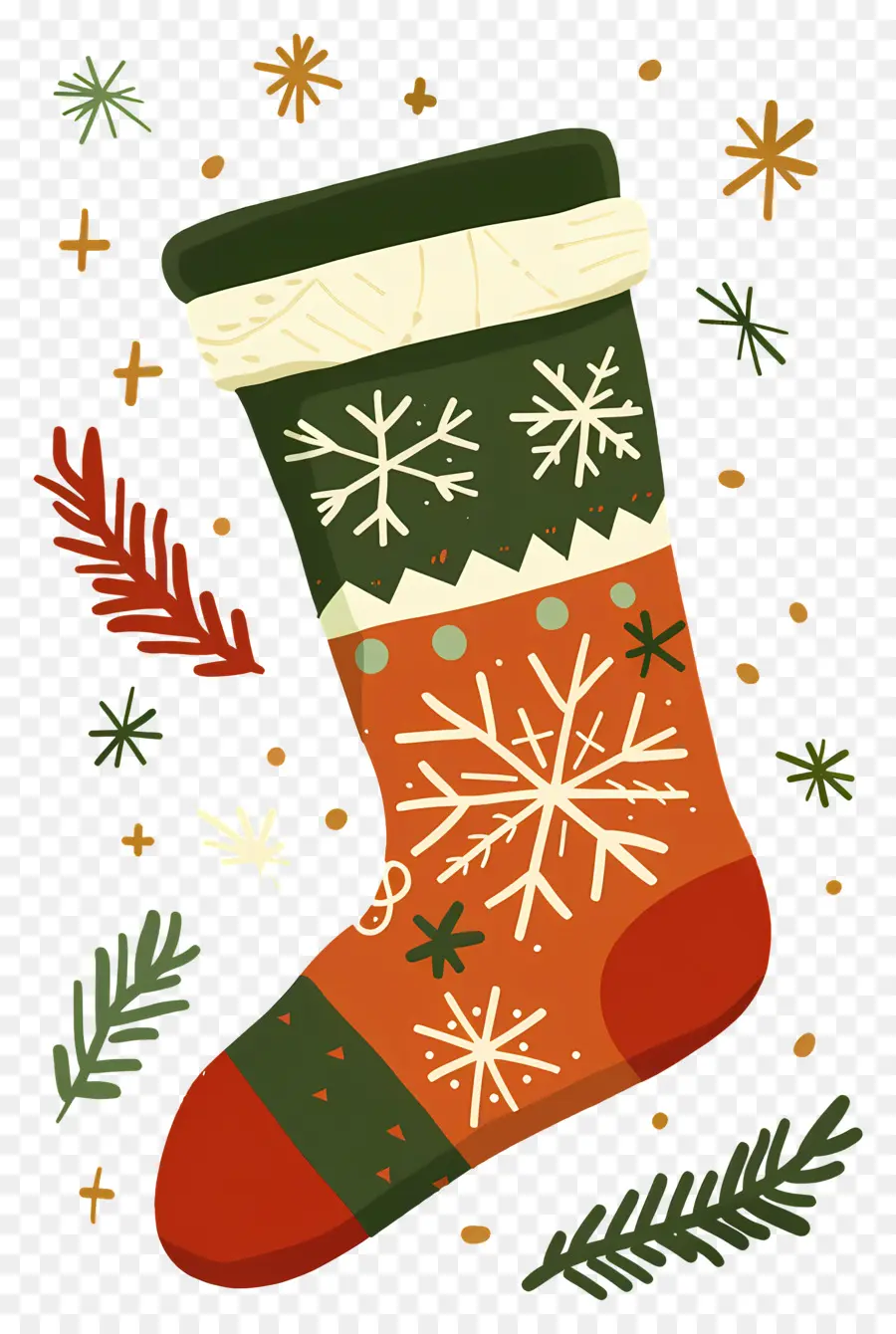 Meia Do Natal，Christmas Sock PNG