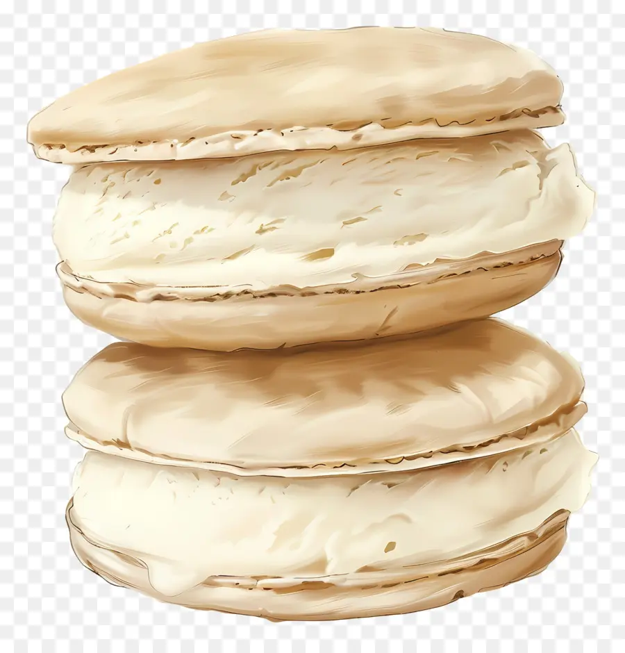 Ice Cream Sandwich，Chocolate PNG