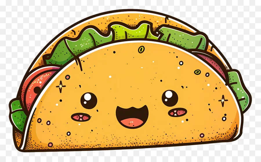 Taco，Taco Dos Desenhos Animados PNG