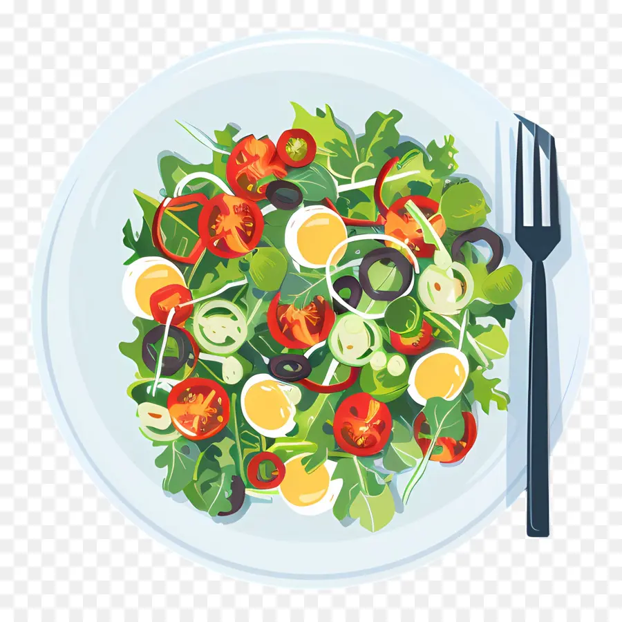 Salada Saudável，Salada PNG