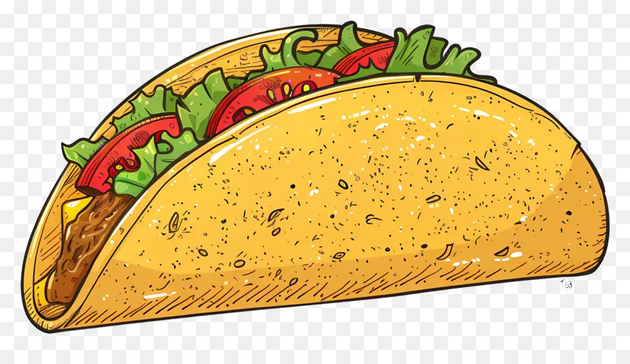 Taco，Taco Mexicano PNG