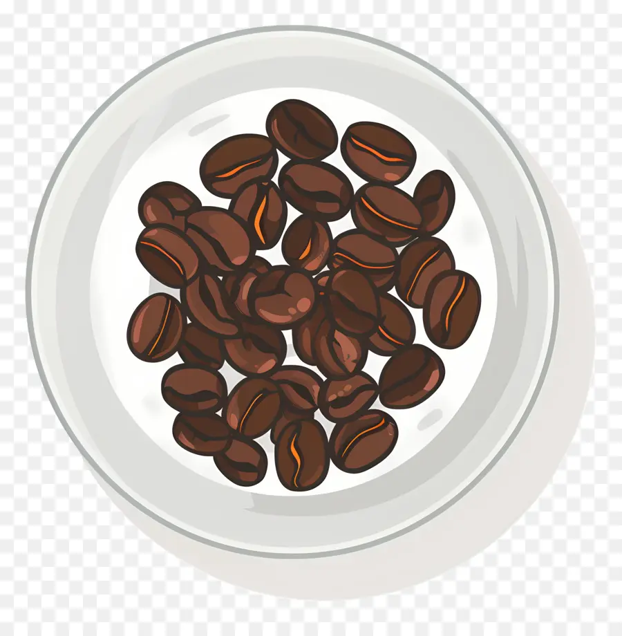 Grãos De Café，Grãos De Café Assados PNG