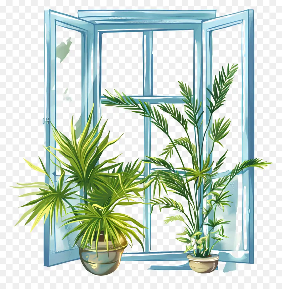 Janela，Plantas De Janela PNG