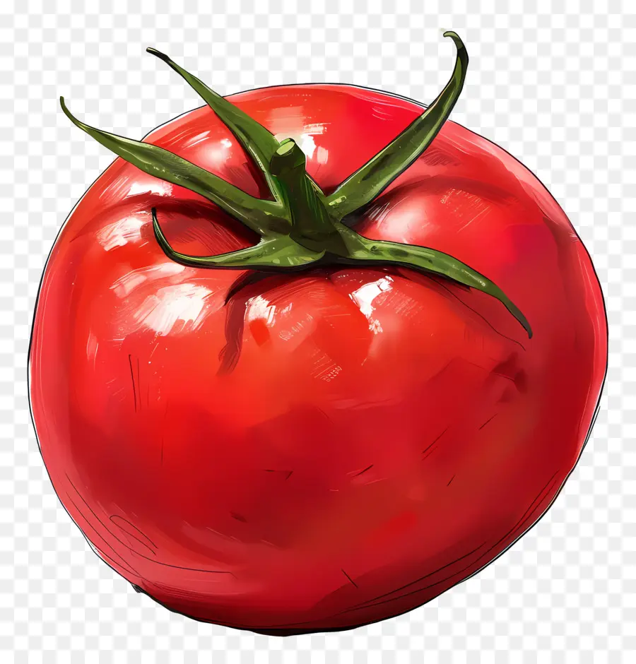 Tomate，Vermelho PNG