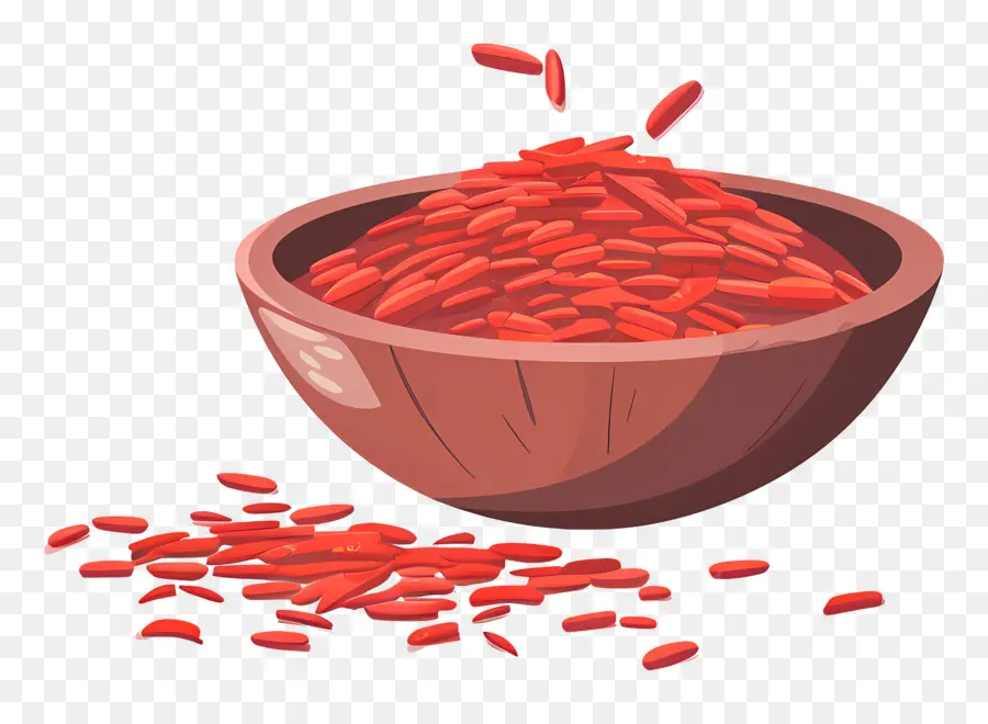 Levedura De Arroz Vermelho，Sementes Vermelhas PNG