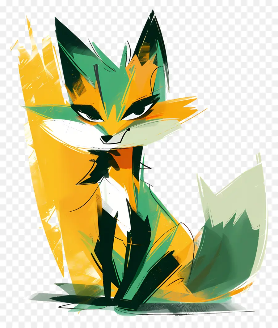 Desenho Animado Da Fox，Fox PNG