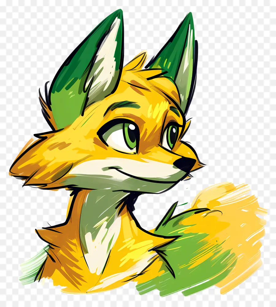 Desenho Animado Da Fox，Fox PNG