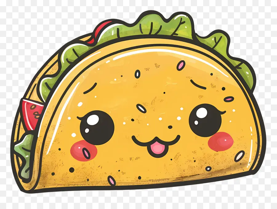 Taco，Taco Dos Desenhos Animados PNG