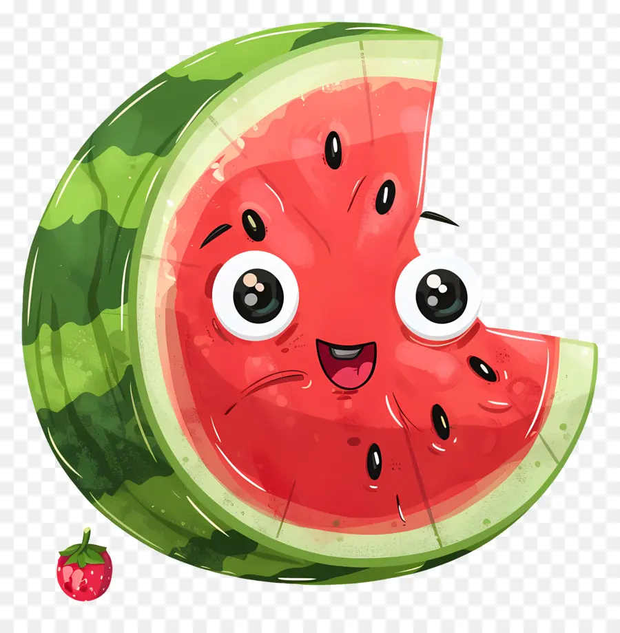 Melancia，Frutas PNG