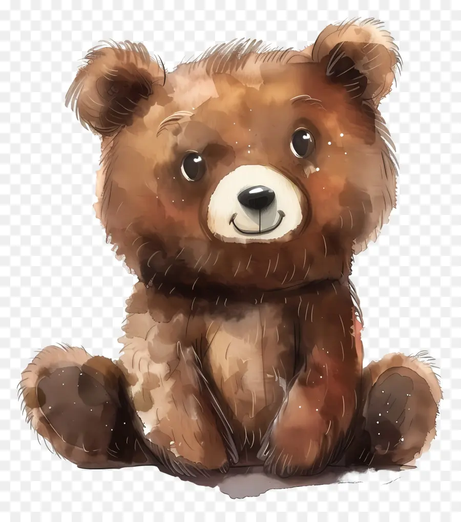 Urso，Urso De Pelúcia PNG