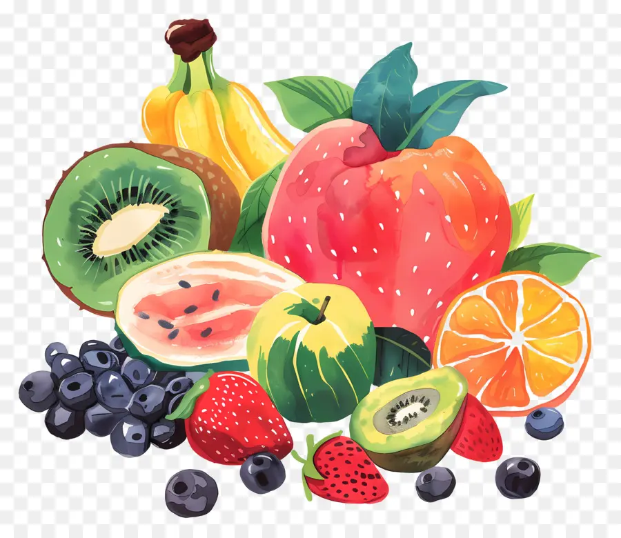 Fruta，Frutas PNG