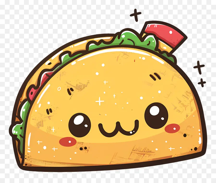 Taco，Taco Dos Desenhos Animados PNG