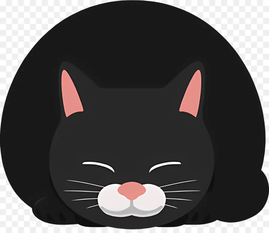 Gato Dos Desenhos Animados，Gato Preto PNG